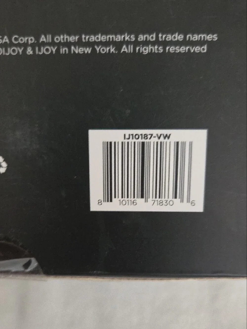 iJoy Ghost Wired Gaming Headset with LED Light - White